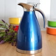 thumbnail image 2 of Hervidor de Agua Caliente de Oficina de Vacío Doble para El Hogar Azul Sunnimix Cafetera Térmica, 2 of 8