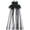 Black-1, variant on Jiibva Women Halloween Evil Queen Feather Collar Tulle Cloak Vampire Cape Black 182cm