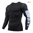 thumbnail image 3 of Jumpingount Ropa interior térmica para hombre, medias de invierno para correr, capas base, ropa deportiva de compresión de manga larga para Type2 NO2, 3 of 6