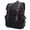 Black, variant on Waterproof Waxed Canvas Leather Backpack, Large Travel Hiking Laptop Rucksack, Birthday, Anniversary Gift