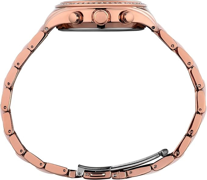 Timex Chronograph Quartz Crystal Ladies Watch