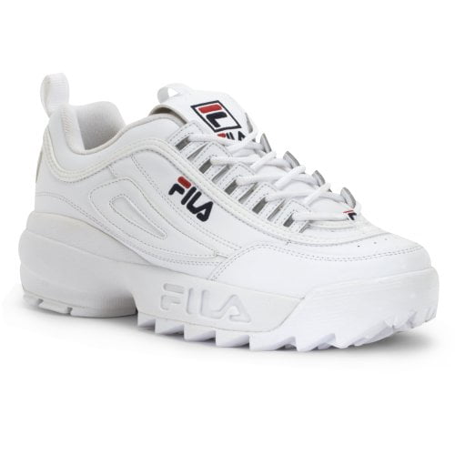 Fila - Fila FW01655-111 : Men's Disruptor II Sneaker White - Walmart.com