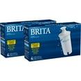 Brita Replacement Water Filter Reduces Chlorine for Brita Pitchers and Dispensers