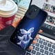 thumbnail image 4 of Muestra tu personalidad: funda de teléfono plateada mate con estampado gráfico único para iPhone 15 Pro Max 14 13 12 Pro 11, 4 of 4