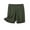 Green, variant on Girls Casual Shorts,Solid Pull On Performance Short Pants for Girls,Versatile Summer Bottoms for Beach Outings Ages 9-19