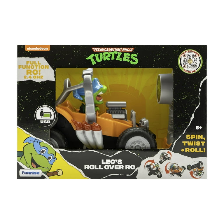 Teenage Mutant Ninja Turtles Leo's Roll Over RC, a appropriate for