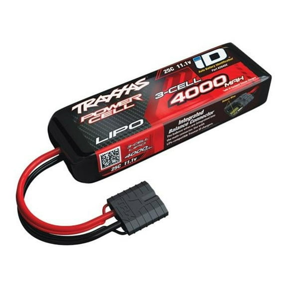 Traxxas 4000 mAh 11.1 V 3-Cell 25C LiPo Battery