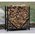thumbnail image 2 of 8' Straigth Firewood Log Rack with Kindling Kit with 1' Cover, 2 of 2