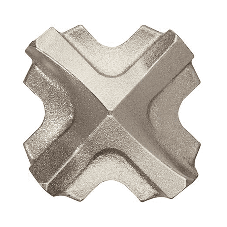3/4 Inch X 10 Inch MX4 SDS-Plus Carbide Drill Bit For Metal - Fast Spiral Flute