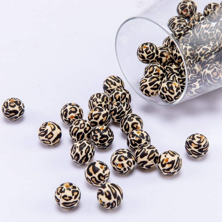 100pc 12mm Bulk Silicone Beads Green Mix Beads Bite Beads Nursing Necklace Jewelry