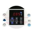 thumbnail image 1 of Coolmee Hair Removal Tool Smart Professional Warmer Wax Heater Skin Care Paraffin Wax Machine Kit, 1 of 1