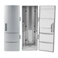 thumbnail image 4 of Drink Cooler Warmer, Multi-functional Mini Refrigerator For Car For Office For Beer For Milks, 4 of 8