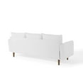 thumbnail image 3 of Modway Revive Upholstered Fabric Right or Left Sectional Sofa in White, 3 of 14