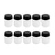 thumbnail image 3 of 10 Piezas de Botellas de Pintura BLESIY Vacías Reutilizables Transparentes de 3/4 Onzas, 3 of 8