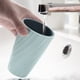 thumbnail image 4 of Taza de baño para enjuague Dental, suave y fácil de agarrar, organizador de cepillos de dientes para adolescentes y niños, 4 of 5