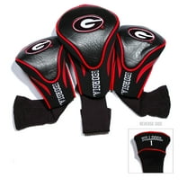 Georgia Bulldogs 3-Pack Contour Headcover Set