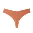 thumbnail image 1 of Mgmyaa Culotte Taille Basse pour Femmes Aguichant Respirante Sans Couture Invisible, 1 of 2