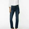 thumbnail image 6 of NYDJ Women's Marilyn Straight Denim Jean with Lift Tuck Technology - Cooper Blue - Size 12, 6 of 6
