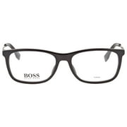 Hugo Boss Demo Rectangular Men's Eyeglasses BOSS 0996 0807 52