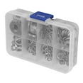 thumbnail image 3 of No Deformation Flat Washer And Lock Washer Assortment Set, Flat Washer Spring Washer, High Hardness For Home Use Repair Shop Use, 3 of 8