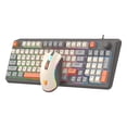 thumbnail image 1 of Free wolf K820 Kit Teclado y Mouse, Teclado Gamer con Cable, Mouse Gamer con Cable hasta 2400DPI, Luz de Retroiluminaci&oacute;n Rainbow, Ideal para Juego y Trabajo para PC Windows 7, 8, 10 o Mac, 1 of 8