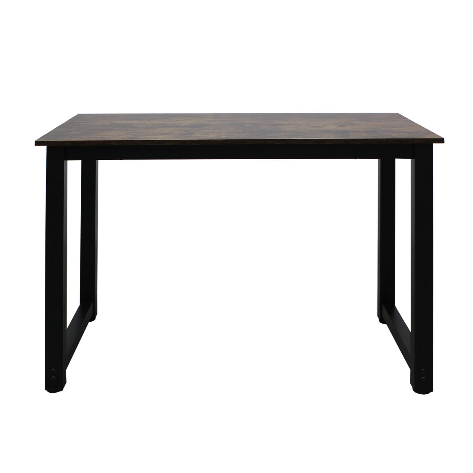 110cm Decent High Strength Wooden Computer Desk Oak