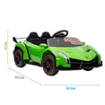 thumbnail image 3 of Montable eléctrico Lamborghini Veneno 12v con Control Remoto, 3 of 4
