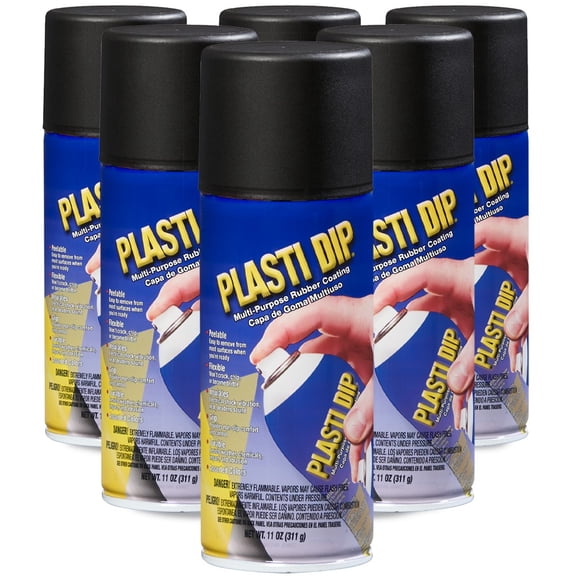 11 oz. Plasti Dip Aerosol - Black