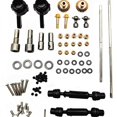 thumbnail image 2 of Accesorios de piezas de actualización delantera y trasera de aluminio mecanizado CNC para D90 D91 D99S MN90 MN90K MN91K MN45 MN45K MN96 M - Assembly Shaft Eje de montaje Hugo eje del eje trasero delantero, 2 of 5