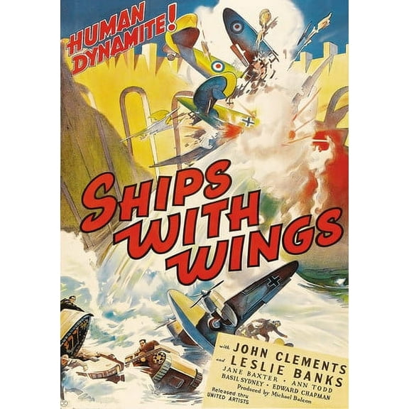 Ships With Wings (DVD), Reel Vault, Drama