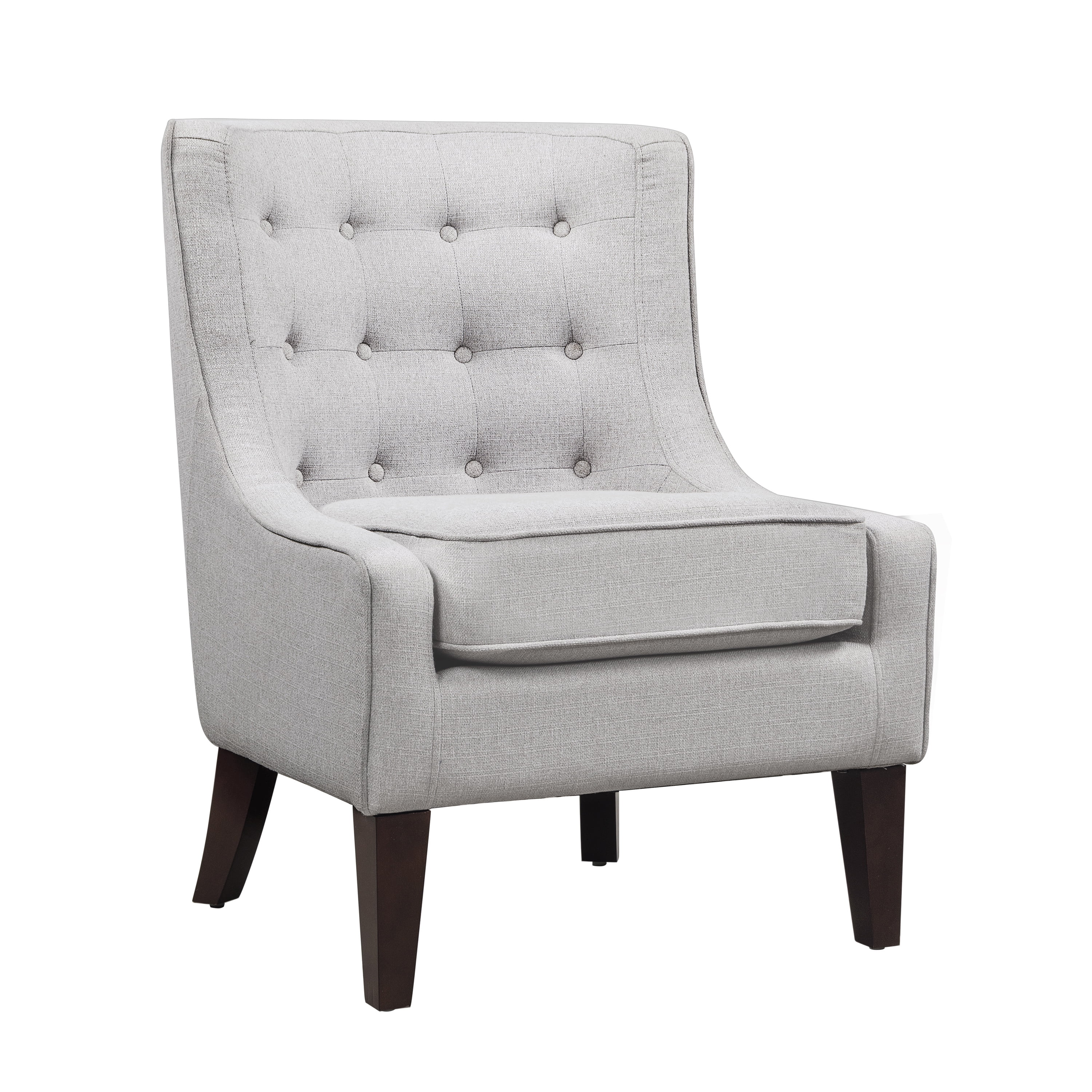 Glenis tufted accent chair sale