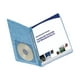 Smead PressGuard - Fichier à Barre Plate - pour Lettre - Capacité: 350 Feuilles - Bleu (pack de 25) – image 2 sur 4