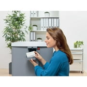 DAHLE CleanTEC 41434 High Security Paper Shredder w/Air Filter, Auto Oiler, Level P-7