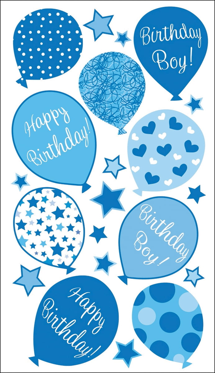 Sticko StickersBirthday Boy