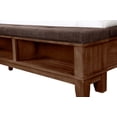 thumbnail image 4 of New Classic Cagney 4-Piece Wood Cal King Bedroom Set with Chest in Chestnut, 4 of 17