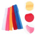 thumbnail image 3 of 50 bridas para cables, organizadores de cables para electrodomésticos, correas de gancho y bucle, color aleatorio, 3 of 5