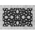thumbnail image 1 of Ahgly Company Indoor Rectangle Oriental Gray Traditional Area Rugs, 8' x 10', 1 of 4