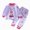 boy outfits-Purple, variant on TOWED22 Fall Winter Outfit Infant Toddler 2Pcs Long Sleeve Graphic Pullover Top Round Neck Jogger Pants Cozy Clothes Set(Dark Blue,3-6 M)