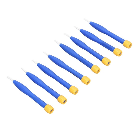 Insulated Handle Screwdrivers,8PCS Screwdriver Set Zirconia Screw Driver Bits Screwdriver Set Breakthrough Technology