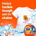 thumbnail image 3 of Tide PODS Laundry Detergent Soap Pacs, Ultra OXI, 57 Count, 3 of 11