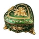 thumbnail image 1 of Caja de Joyería Yuyangstore Decorativa Portátil de Metal Verde, 1 of 8
