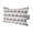 White Black, variant on Black Flamingos Outdoor Pillows for Chaise Lounge Chair Waterproof Lumbar Pillows with Insert&Adjustable Elastic Strap Beach Headrest Pillow Wooden Vintage Art Elegant Pastoral Pool Pillow 11"x16"
