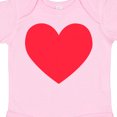 thumbnail image 4 of Inktastic Valentine's Day Red Heart Boys or Girls Baby Bodysuit, 4 of 5