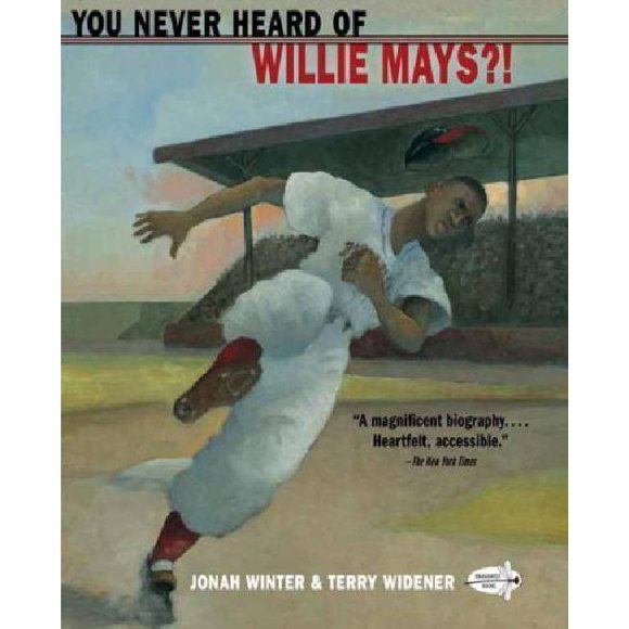 You Never Heard of Willie Mays?!