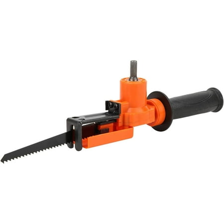 

Wewean Multifunctional Reciprocating Saw Adapter Portable Reciprocating Saw Converter Electric Drill Tool Handheld Portable Woodworking Accessory H242
