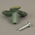 thumbnail image 7 of Zeckos Green Finish Cast Iron Boat Propeller Cabinet Knobs Set of 6, 7 of 7