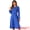 Royal Blue, variant on DARING DIVA Flowy Midi Lantern Fall Winter Dress XS Royal Blue