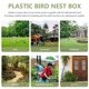 thumbnail image 2 of unbranded Caja De Cría Para Pájaros En Plástico Amarillo Práctico Y Fácil De Limpiar, 2 of 8