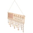 thumbnail image 4 of DIY Chocolate Plastic Message Board for Decoration Perfect Birthday Present 6453517 Style 2, 4 of 5