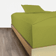 thumbnail image 2 of Juego de Sábanas Rebeca Algodón Percal 200 Matrimonial Verde Olivo, 2 of 4
